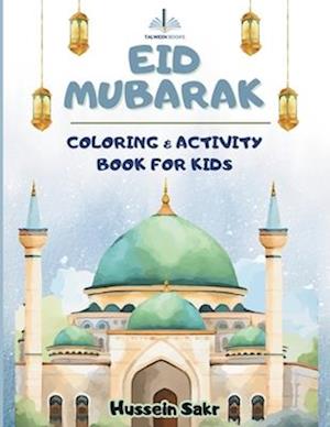 Eid Mubarak - Coloring & Activity Books for Kids