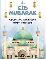 Eid Mubarak - Coloring & Activity Books for Kids