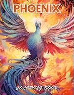 Phoenix Coloring Book for Adults