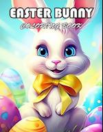 Easter Bunny Coloring Book