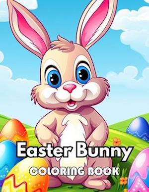 Easter Bunny Coloring Book