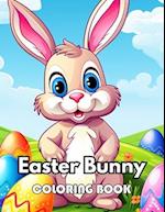 Easter Bunny Coloring Book