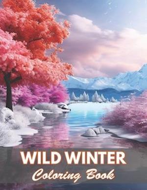 Wild Winter Coloring Book