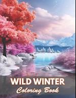 Wild Winter Coloring Book