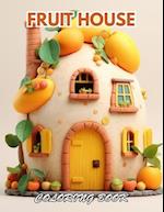 Fruit House Coloring Book