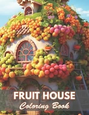 Fruit House Coloring Book