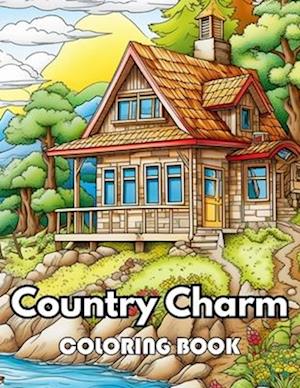 Country Charm Coloring Book