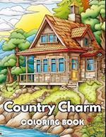 Country Charm Coloring Book