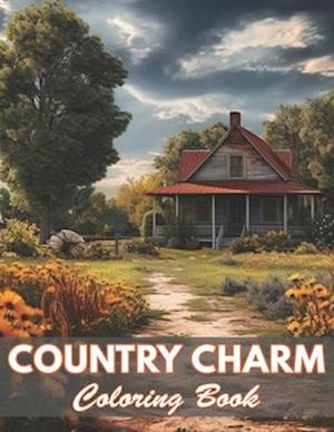 Country Charm Coloring Book