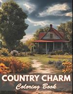 Country Charm Coloring Book