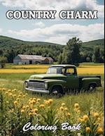 Country Charm Coloring Book