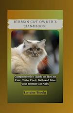 Birman cat owner's Handbook