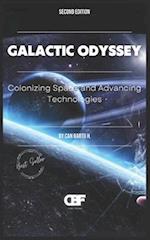 Galactic Odyssey: Colonizing Space and Advancing Technologies 