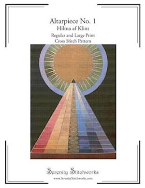 Altarpiece No. 1 Cross Stitch Pattern - Hilma af Klint