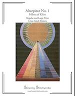 Altarpiece No. 1 Cross Stitch Pattern - Hilma af Klint