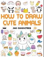 How to draw cute animals