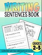 Elementary Writing Activities, Writing Sentences Book