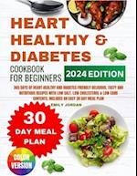 Heart Healthy And Diabetes Cookbook