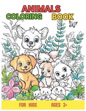 Animals Coloring Book For Kids