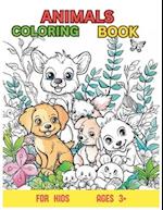 Animals Coloring Book For Kids