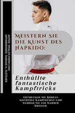 Meistern Sie die Kunst des Hapkido