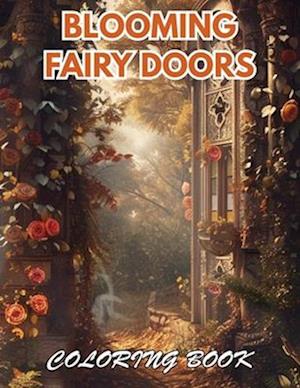 Blooming Fairy Doors Coloring Book