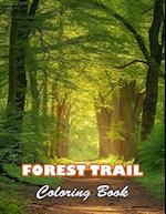 Forest Trail Coloring Book