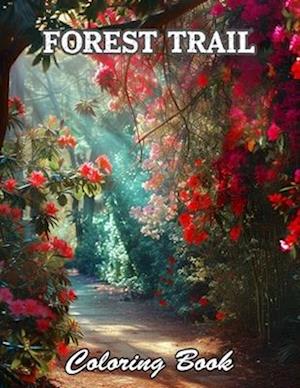 Forest Trail Coloring Book