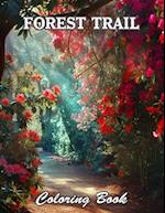 Forest Trail Coloring Book