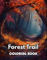 Forest Trail Coloring Book