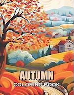 Autumn Coloring Book