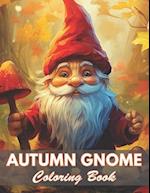 Autumn Gnome Coloring Book