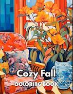 Cozy Fall Coloring Book