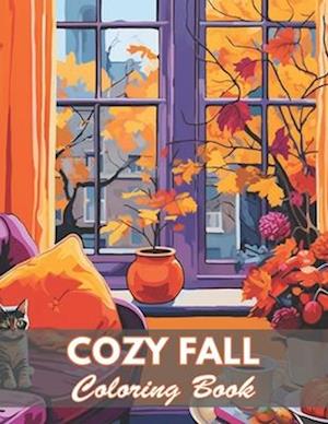 Cozy Fall Coloring Book