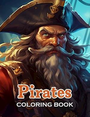 Pirates Coloring Book for Adults