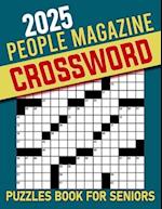 2025 People Magazine Crossword Puzzles Book For Seniors