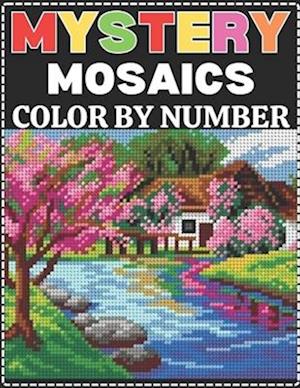 Mystery Mosaics Color By Number