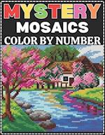 Mystery Mosaics Color By Number