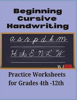 Beginning Cursive Handwriting