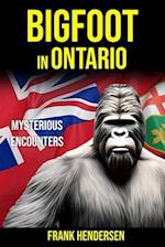 Bigfoot in Ontario