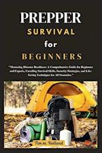 Prepper Survival for Beginner