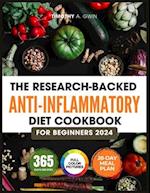 The Research-Backed Anti-Inflammatory Diet Cookbook For Beginners