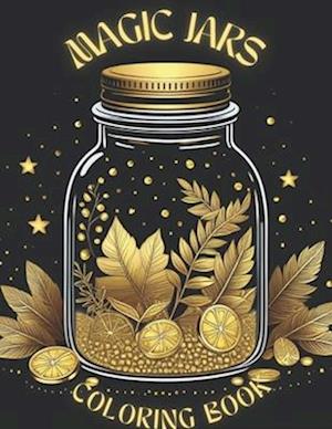 Magic Jars Coloring Book