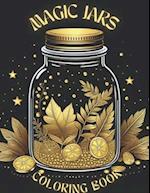 Magic Jars Coloring Book