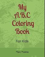 Alphabet Coloring Booklet