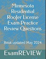 Minnesota Residential Roofer License Exam Practice Review Questions