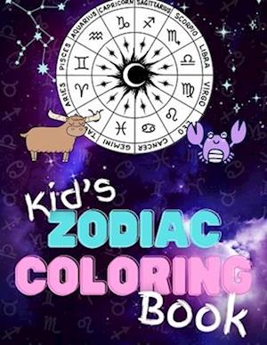 My First Zodiac Coloring Book