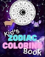 My First Zodiac Coloring Book