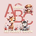 My First ABC Animal Alphabet : Book for Kids 