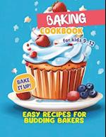 Baking Cookbook For Kids 9-12